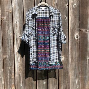 Band of Gypsies button down top extra small